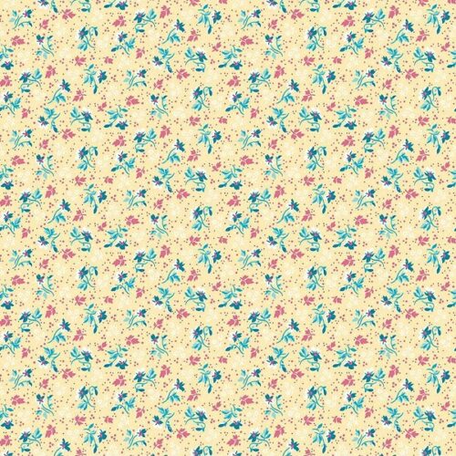 C15835 Flowers Yellow Precious Petites