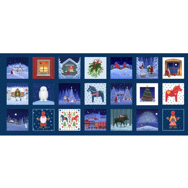 CE53 5" Squares Half Yard Panel