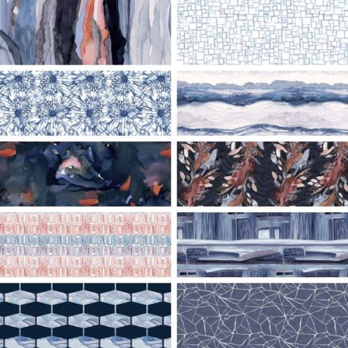 Daybreak Fat Quarter Pack by Shell Rummel