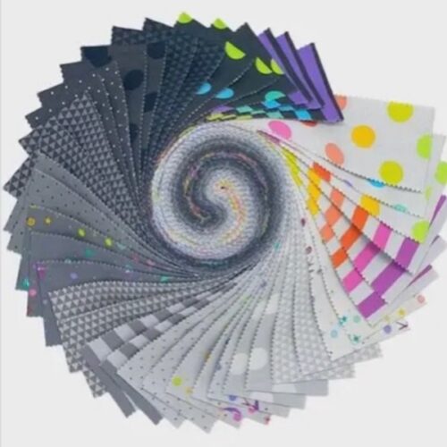 FB4DRTPGRAYWORK Graywork Design Roll (40 pcs), Graywork by Tula Pink