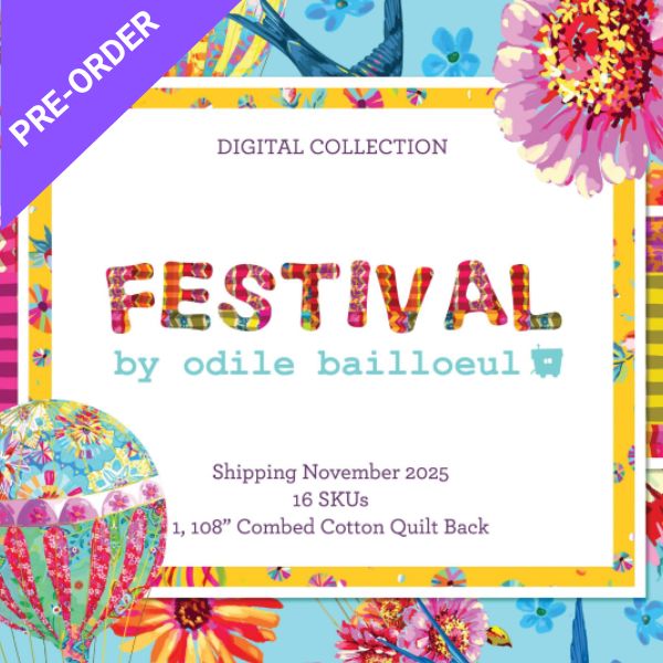 Festival by Odile Bailloeul Pre-Order Category Festival by Odile Bailloeul Pre-Order Category
