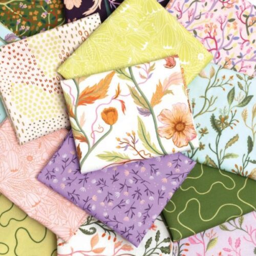 Floral Fondant by Linn Warme Fabrics