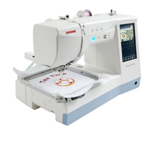 Janome MC1000 Sewing & Embroidery Machine