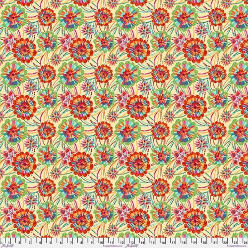 PWOB117.CREAM SM Rosettes, Festival by Odile Bailloeul