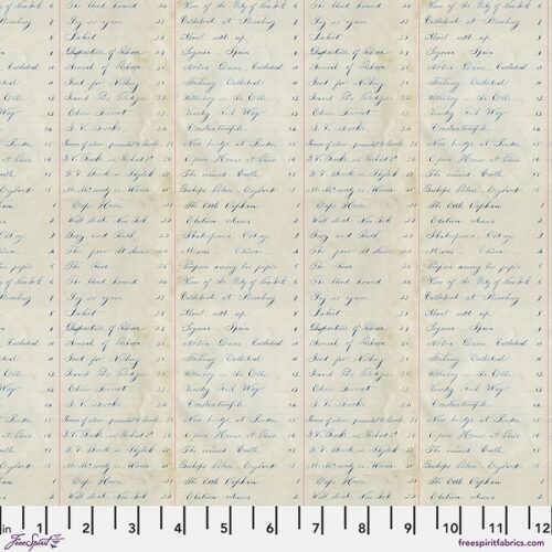 PWTH294.INDIGO Ledger, Palette Indigo by Tim Holtz