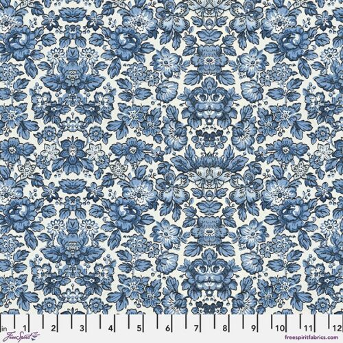 PWTH297.INDIGO Wallpaper, Palette Indigo by Tim Holtz