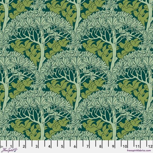 PWWM137.FOREST The Savric, Bedford Park by Morris & Co.