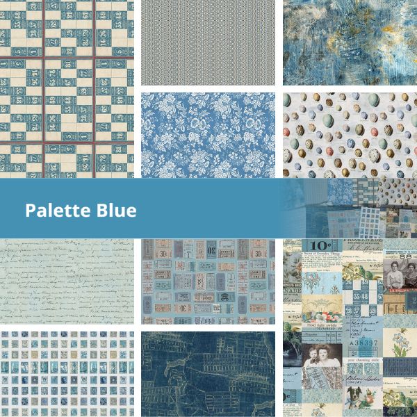 Palette Blue by Tim Holtz Category Palette Blue by Tim Holtz Category