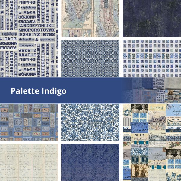 Palette Indigo by Tim Holtz Category Palette Indigo by Tim Holtz Category