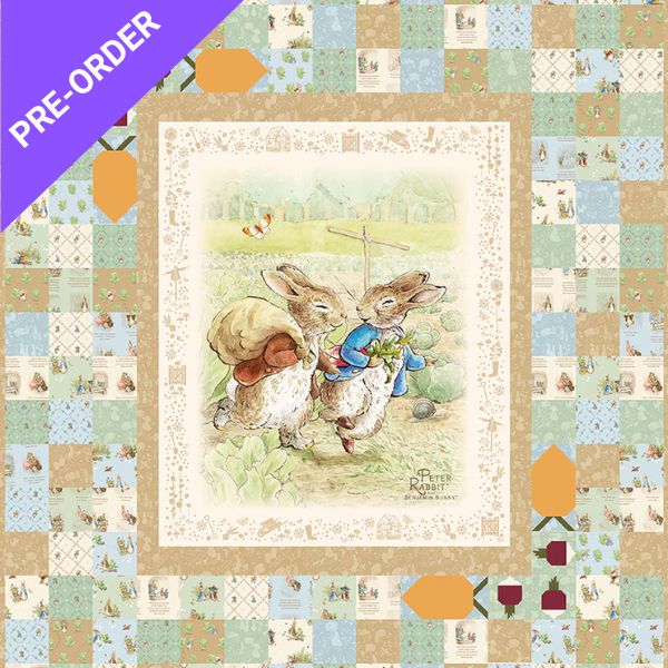 Peter Rabbit™ and Benjamin Bunny™ by Riley Blake Pre-Order Category
