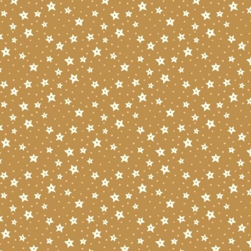 SH32B Stars on Gold, All is Bright by Stuart Hillard