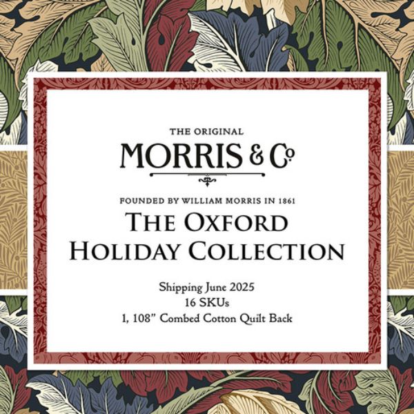 The Oxford Holiday Collection by Morris & Co. Category The Oxford Holiday Collection by Morris & Co. Category