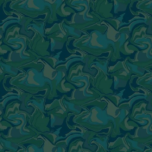 1506 T1 Phthalo Green, Nebula by Eye Candy Quilts