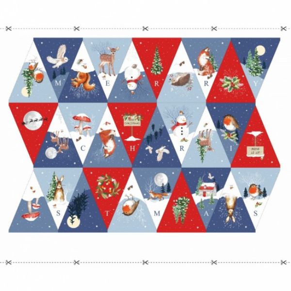 81790 Christmas Eve Bunting, Christmas by Nutex 81790 Christmas Eve Bunting, Christmas by Nutex