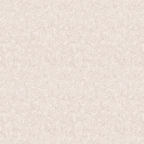 A933A.Sketched Oak Leaves on Light Stone, Old Quercus by Lewis & Irene