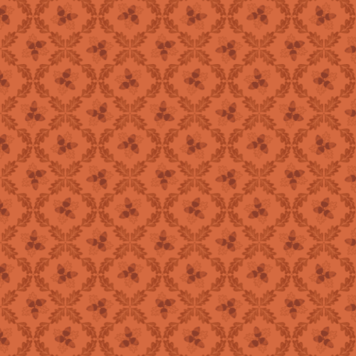 A934C.Acorn Trellis Old Quercus by Lewis & Irene