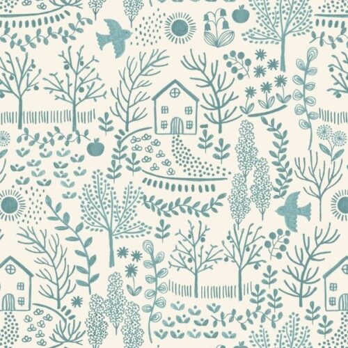 A955B Duck Egg Croft, Country Croft by Lewis & Irene