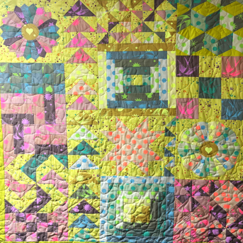 Beginner Patchwork Sampler Quilt