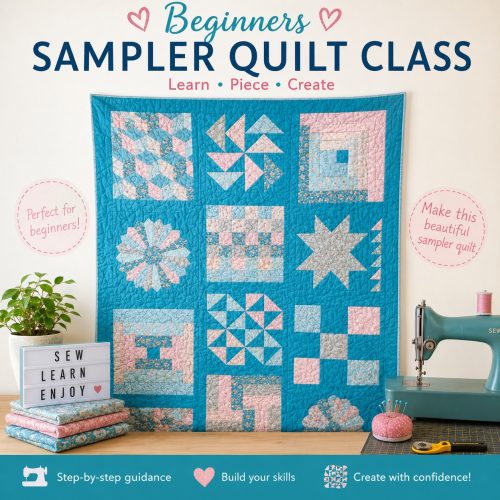Beginners Sampler Course Blue