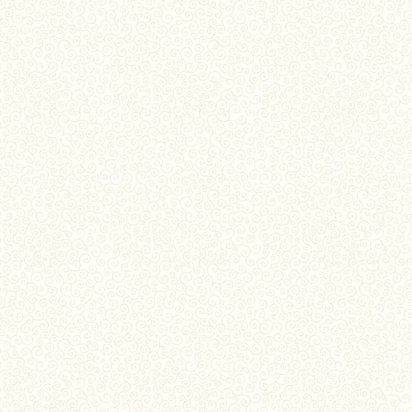 TT30B Cream on Cream Breezy Scroll, Tiny Tonals by Lewis & Irene