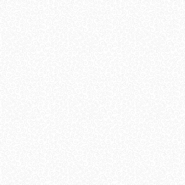 TT30A White on White Breezy Scroll, Tiny Tonals by Lewis & Irene