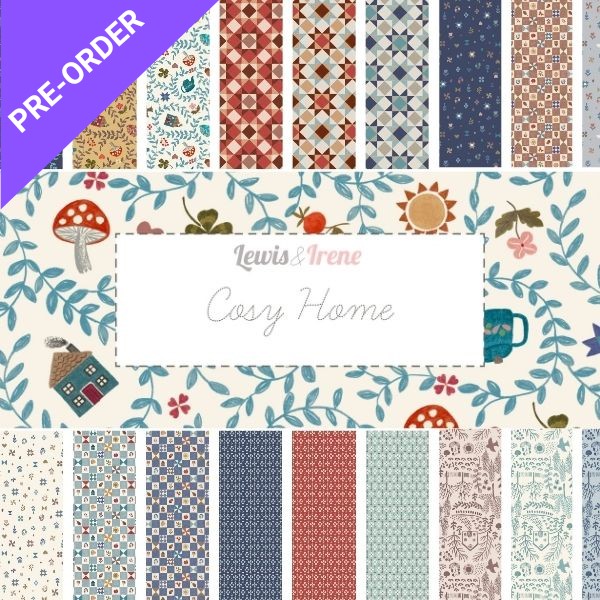 Cosy Home Lewis and Irene PreOrder Cosy Home Lewis and Irene PreOrder
