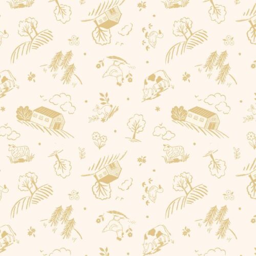 A959A Country Croft Honey on Cream, Country Croft by Lewis & Irene