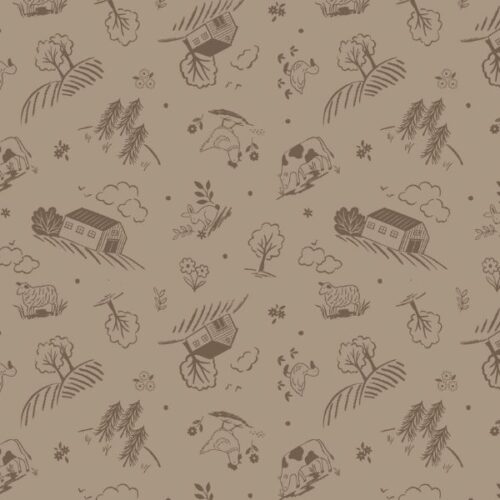 A959C Country Croft on Earth, Country Croft by Lewis & Irene