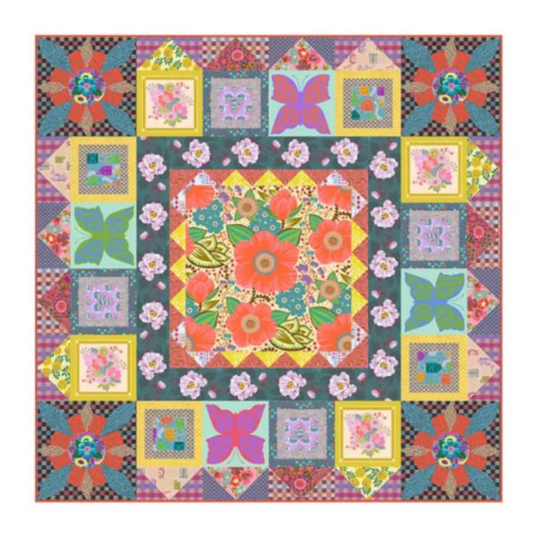 KTAMT3BSP-10 Bespoke Quilt No.3 Kit, Anna Maria