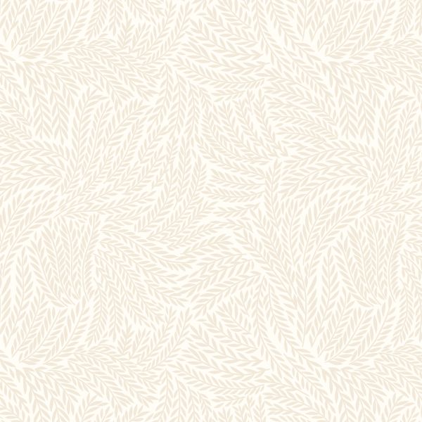 TT29B Cream on Cream Leaf Texture, Tiny Tonals by Lewis & Irene