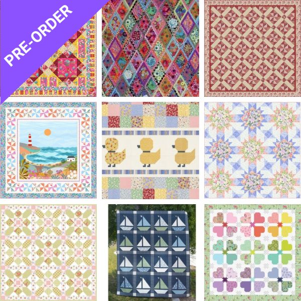 Pre-Order Quilts Grid June