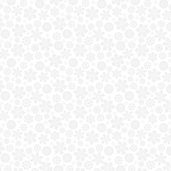 TT31A White on White Snowflakes, Tiny Tonals by Lewis & Irene