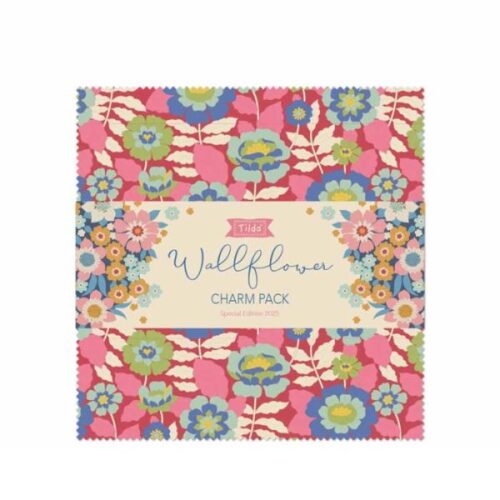 TD300239 Wallflower Charm Pack, Wallflower by Tilda