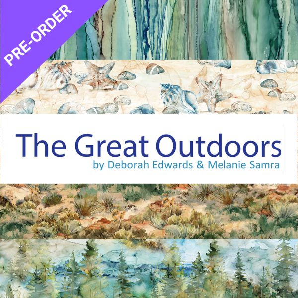 The Great Outdoors by Deborah Edwards and Melanie Samra Pre-Order Category The Great Outdoors by Deborah Edwards and Melanie Samra Category