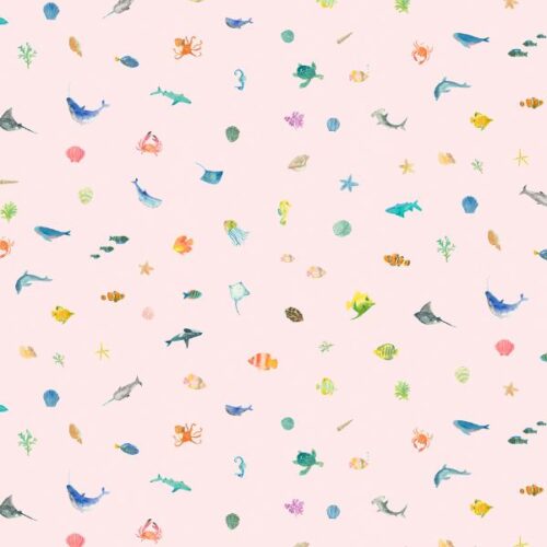 WB051.Shell Sea Treasures, Under the Sea by Lewis & Irene