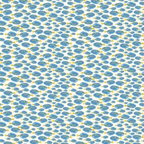 WB052.Pacific Shoal of Fishes, Under the Sea by Lewis & Irene