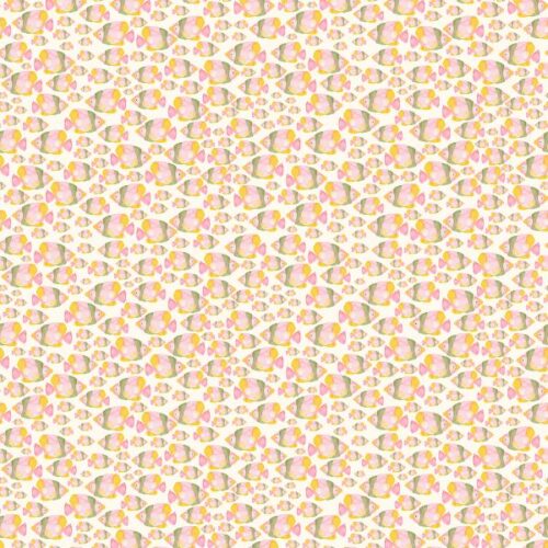 WB054.Coral Shoal of Fishes, Under the Sea by Lewis & Irene