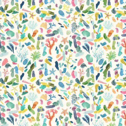 WB055.White Sand Rockpool, Under the Sea by Lewis & Irene