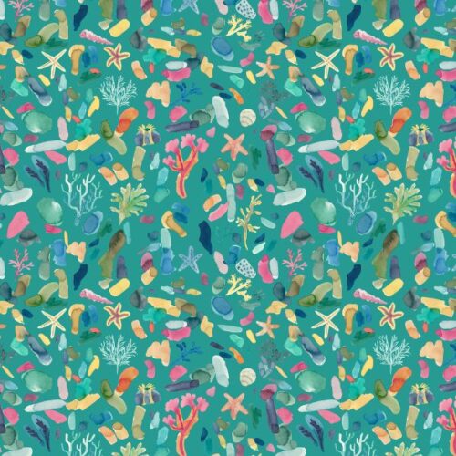 WB057.Ocean Rockpool, Under the Sea by Lewis & Irene