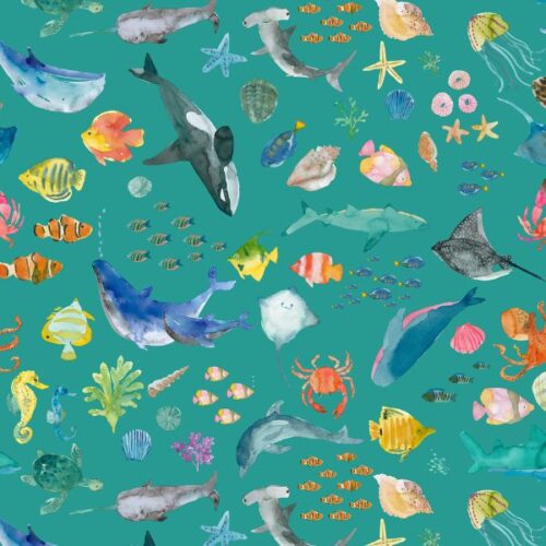 WB048.Ocean Under the Sea, Under the Sea by Lewis & Irene