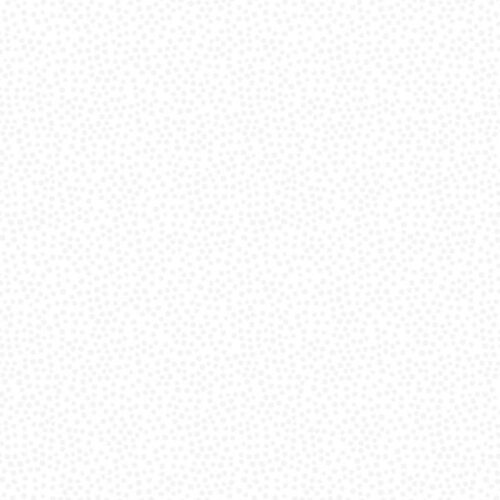 TT91 White on White Spots, Tiny Tonals by Lewis & Irene