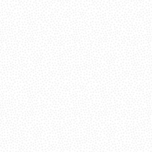 TT91 White on White Spots, Tiny Tonals by Lewis & Irene