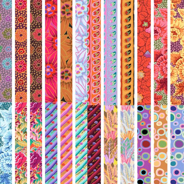 Full Collection Fat Quarter Pack, Kaffe Fassett Collective From the Archives(Cut In-House)