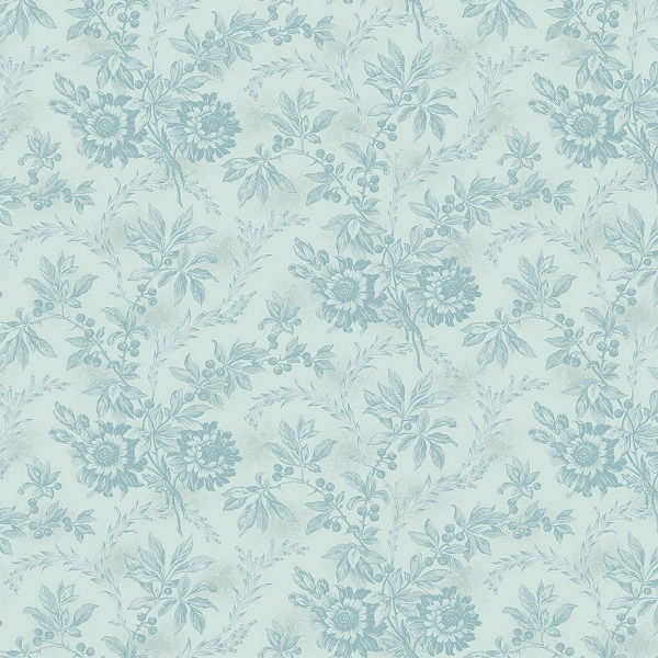 A-1603-B Embroidery Sky, Sewing Bird by Edyta Sitar