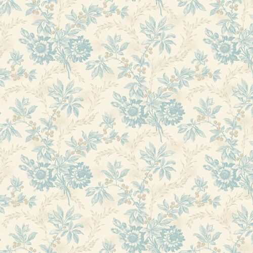 A-1603-L Embroidery Wheat, Sewing Bird by Edyta Sitar