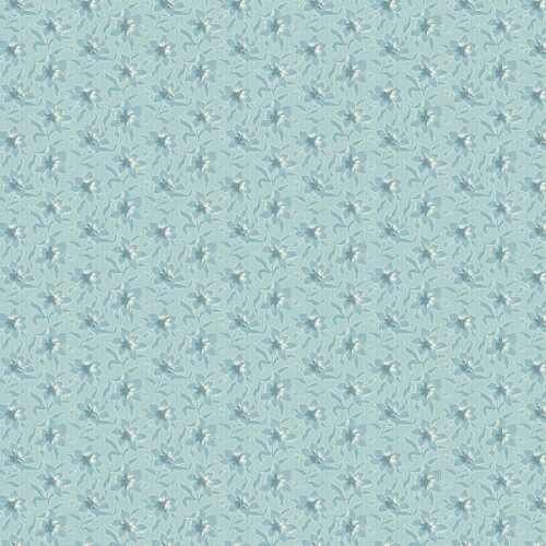 A-1604-B Lilly Glacier, Sewing Bird by Edyta Sitar