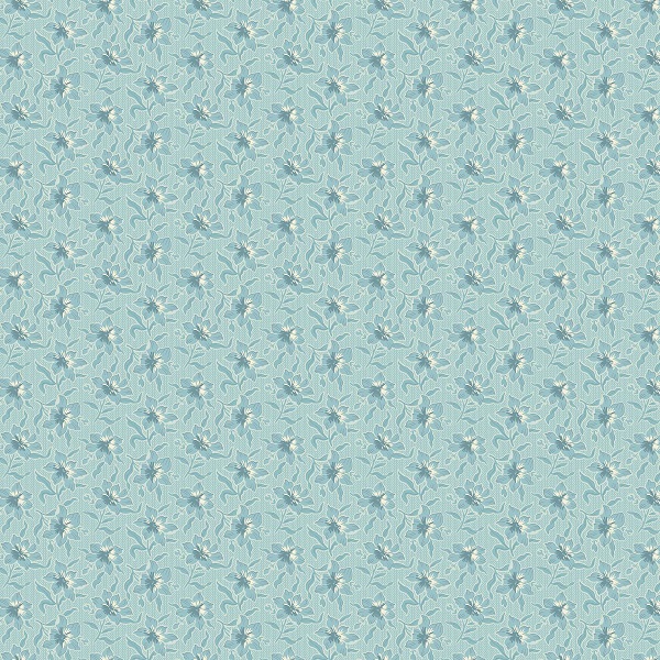 A-1604-B Lilly Glacier, Sewing Bird by Edyta Sitar