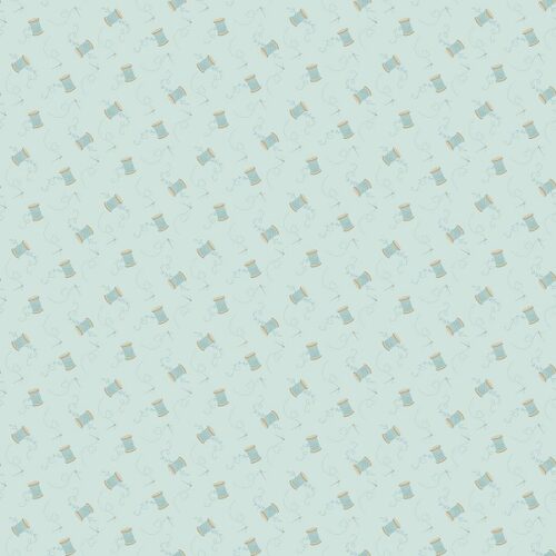 A-1605-B Needle and Thread Lake, Sewing Bird by Edyta Sitar