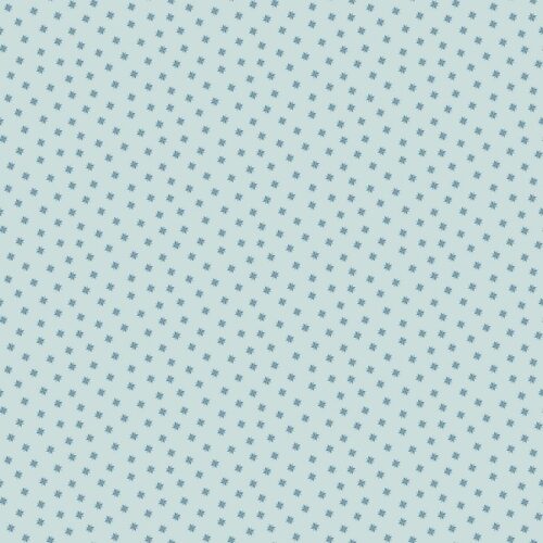 A-1610-B Le Moyne Star Bluebonnets, Sewing Bird by Edyta Sitar