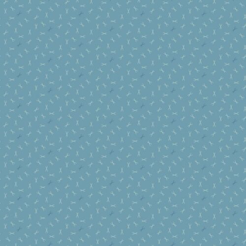 A-1612-B Good Scissors Azure, Sewing Bird by Edyta Sitar